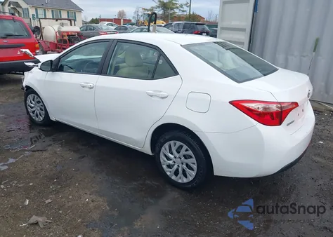 2017 Toyota Corolla Le from USA, damaged, VIN 2T1BURHE6HC877160